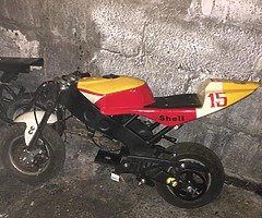 2 mini moto frames - Image 4/5