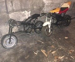 2 mini moto frames - Image 5/5