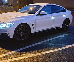 BMW 420D M SPORT GRAN COUPE AUTO