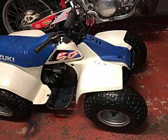 2000 Suzuki  Lt50