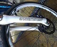 mans bike