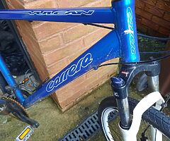 mans bike