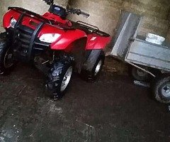 2010 Honda  TRX