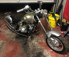 2015 110cc mini chopper 4stroke