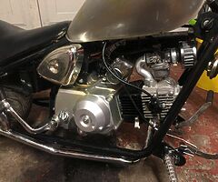 2015 110cc mini chopper 4stroke