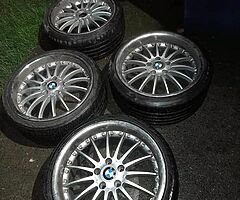 5x120 9.5 backs and front 8.5 for sale