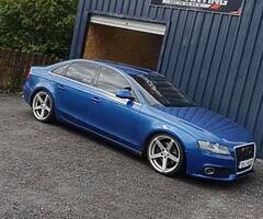 08 Audi A4 B8