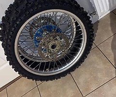 Yz125 wheels