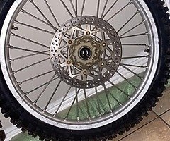 Yz125 wheels