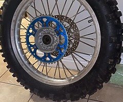 Yz125 wheels