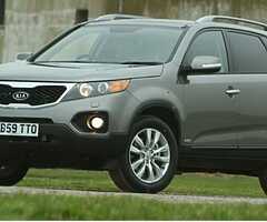 ### WANTED WANTED ### KIA SORENTO THIS MODEL