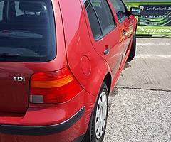 2000 Volkswagen Golf