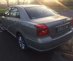 Toyota avensis D4D Nct 08/19 Tax 04/19 - Image 2/5