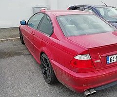 Bmw 320d coupe M sport