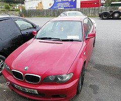 Bmw 320d coupe M sport