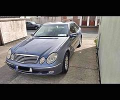 2003 Mercedes-Benz E-Class