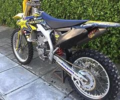2009 Rmz 450