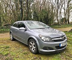 07 OPEL ASTRA GTC FRESH TAX AND NCT FROM TODAY