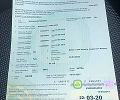 07 OPEL ASTRA GTC FRESH TAX AND NCT FROM TODAY - Image 10/10