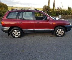 Hyundai santa fe 2.0 crdi new test till 28/6/2020
