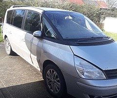 Renault espace worst car ever