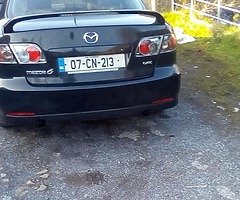 Diesel Mazda 6 for parts