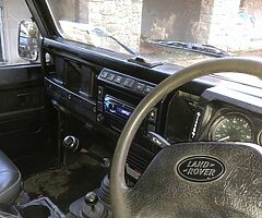 2004 Land Rover Defender