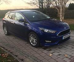 2018 ford focus