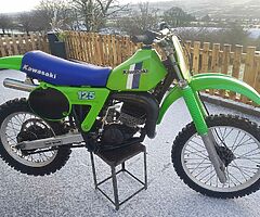 1981 Kawasaki kx125 a7