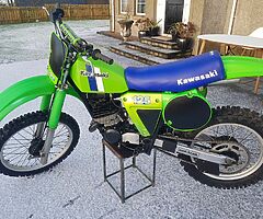 1981 Kawasaki kx125 a7