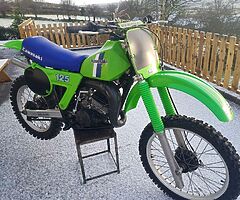 1981 Kawasaki kx125 a7