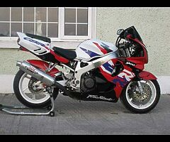 Wanted honda fireblade 918