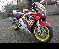 Wanted honda fireblade 918