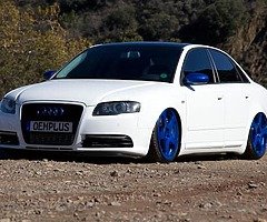 A4 or B6 passat wanted this weekend!!