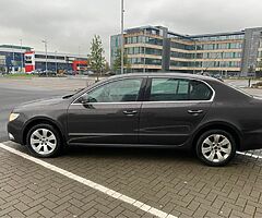 SKODA Superb.1.9disel nct and tax