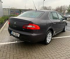 SKODA Superb.1.9disel nct and tax - Image 7/9