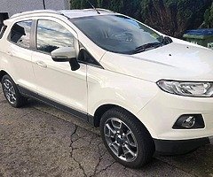 2017 Ford EcoSport 1.0