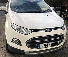 2017 Ford EcoSport 1.0