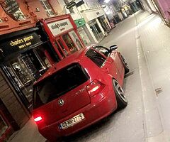 Mk4 golf 130 on the book