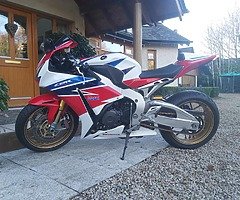 Honda CBR 1000RR SP HRC Fireblade