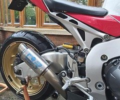 Honda CBR 1000RR SP HRC Fireblade