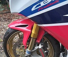 Honda CBR 1000RR SP HRC Fireblade - Image 6/8