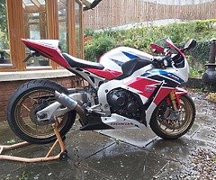 Honda CBR 1000RR SP HRC Fireblade - Image 8/8