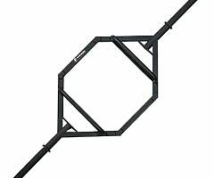 Pull up bar, dip bar, squat rack - Image 3/5