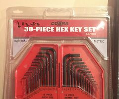 Allen key sets
