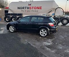 Vauxhall astra 1.9 cdti sri 120