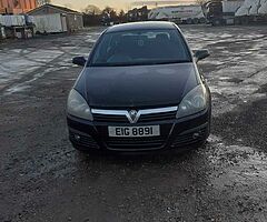 Vauxhall astra 1.9 cdti sri 120