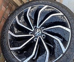17" alloys good tyres