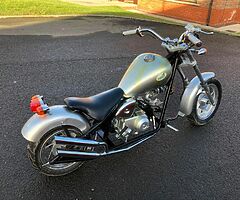 2014 Brand new chopper 110cc - Image 3/4