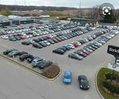 Wanted Yard for Cars